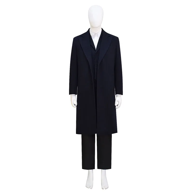 12th Doctor Black Suit Doctor Who Twelfth Doctor Cosplay Costume Peter Capaldi Outfit