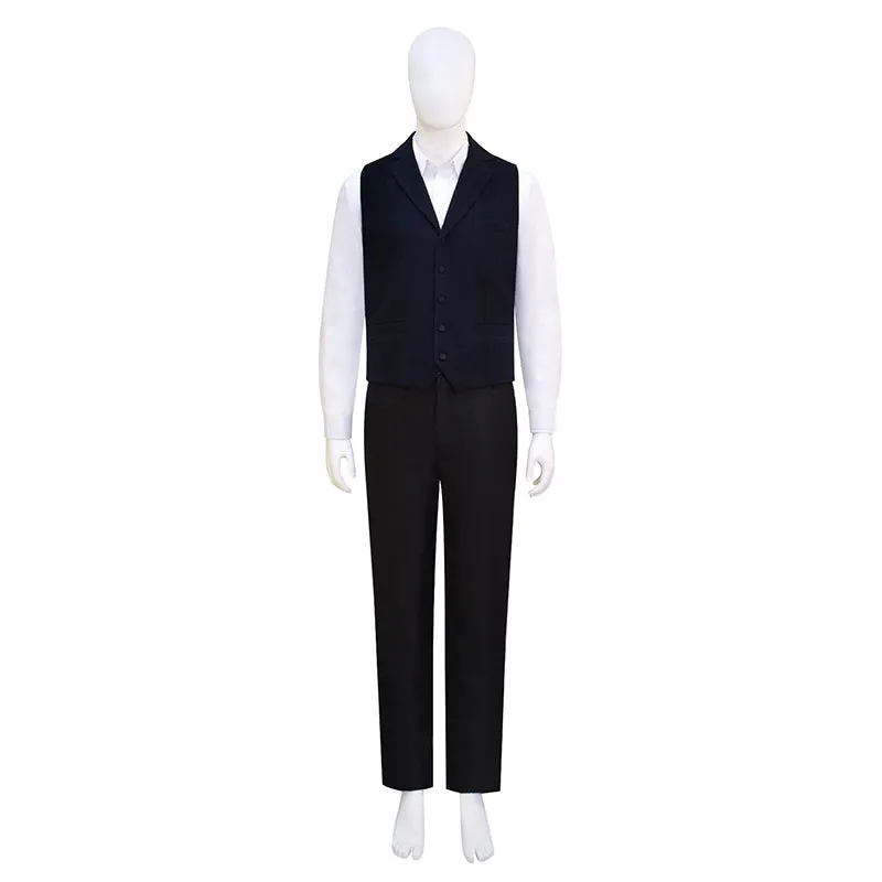 12th Doctor Black Suit Doctor Who Twelfth Doctor Cosplay Costume Peter Capaldi Outfit