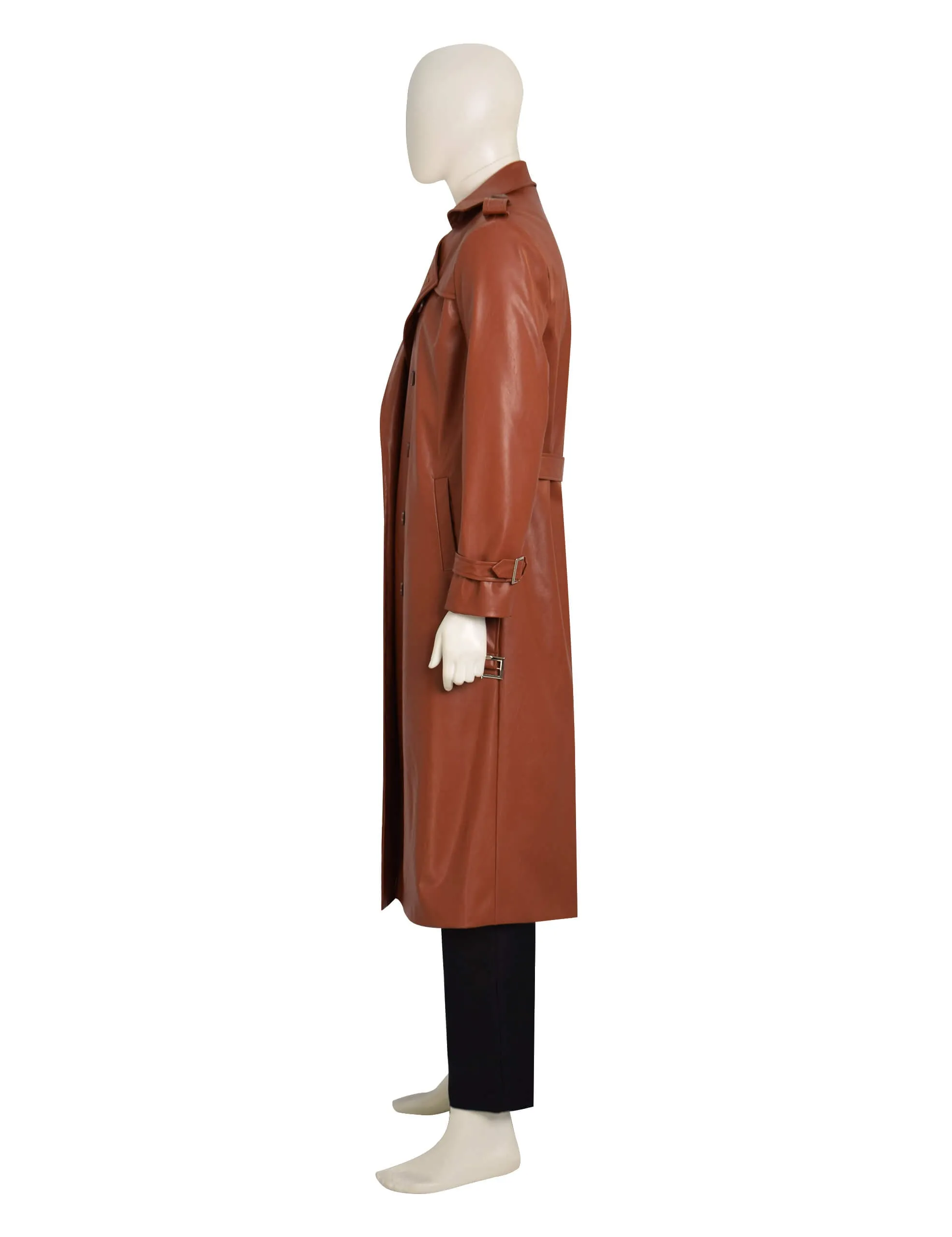15th Doctor Cosplay Outfit Doctor Who 15th Doctor Leather Coat Costumes ACcosplay