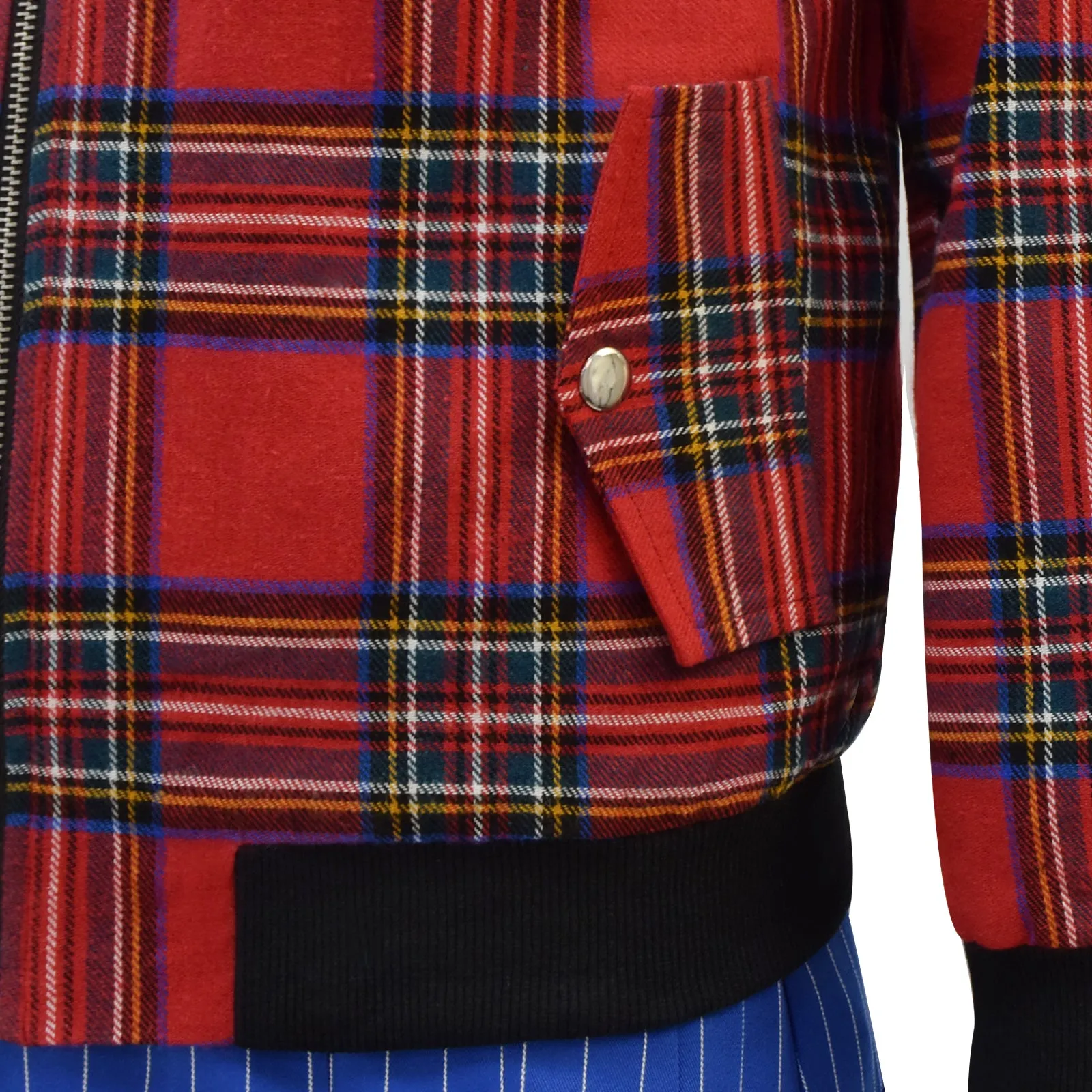 15th Doctor Ncuti Gatwa 2025 New Season Cosplay Costume Doctor Who Red Plaid Set ACcosplay