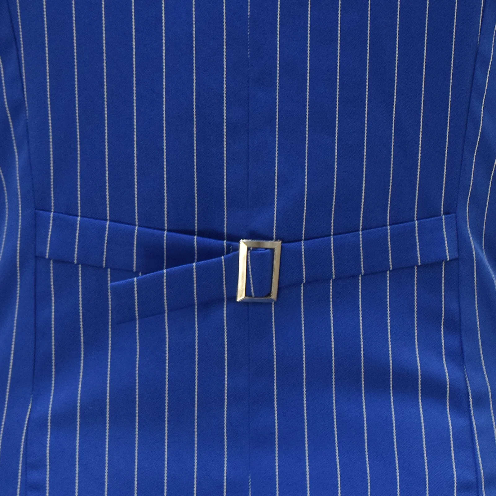 15th Doctor Ncuti Gatwa Cosplay Costume Season 2 of Doctor Who Striped Denim Suit Accosplay