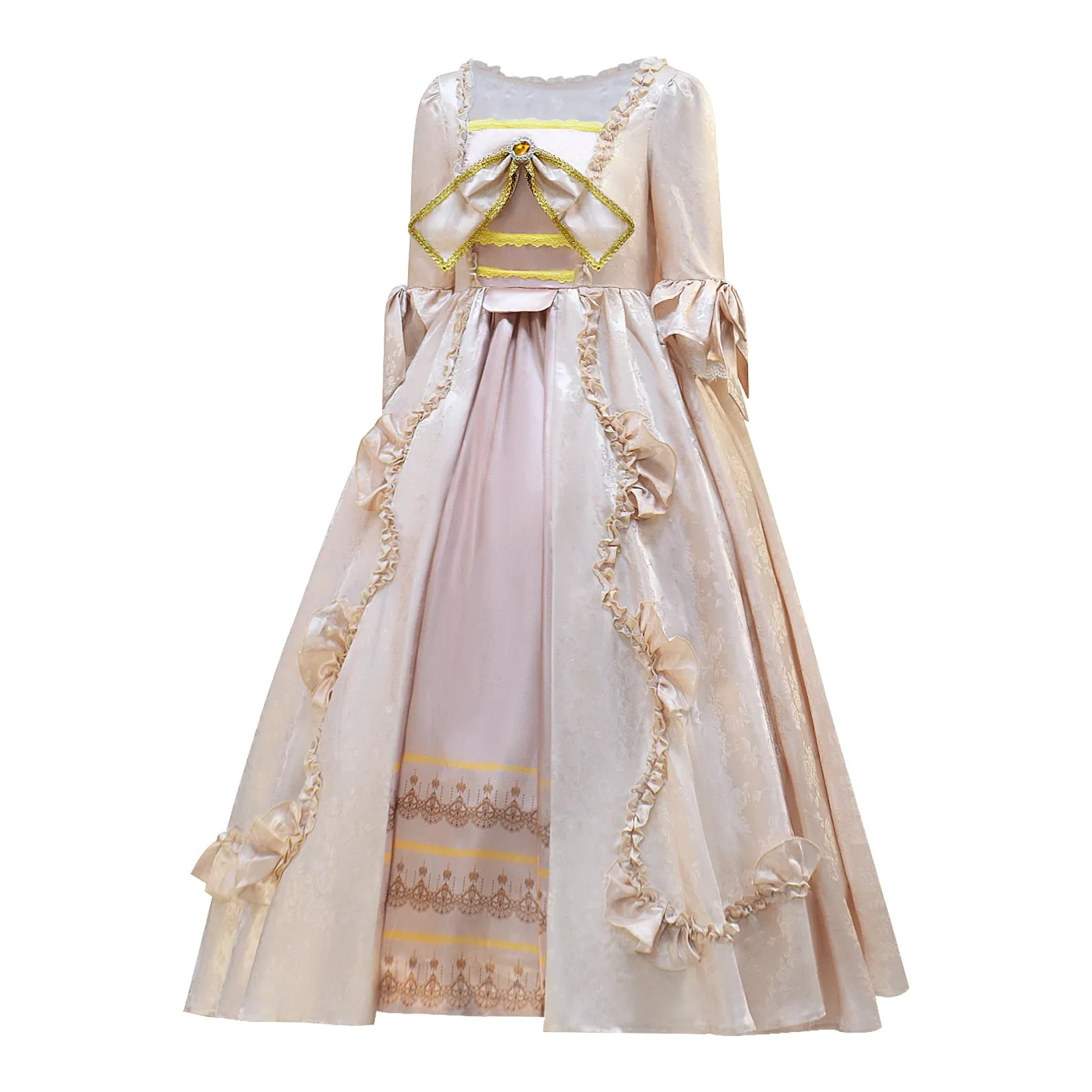 18th Century Marie Antoinette Ball Dresses Victorian Dress Halloween Outfit ACcosplay