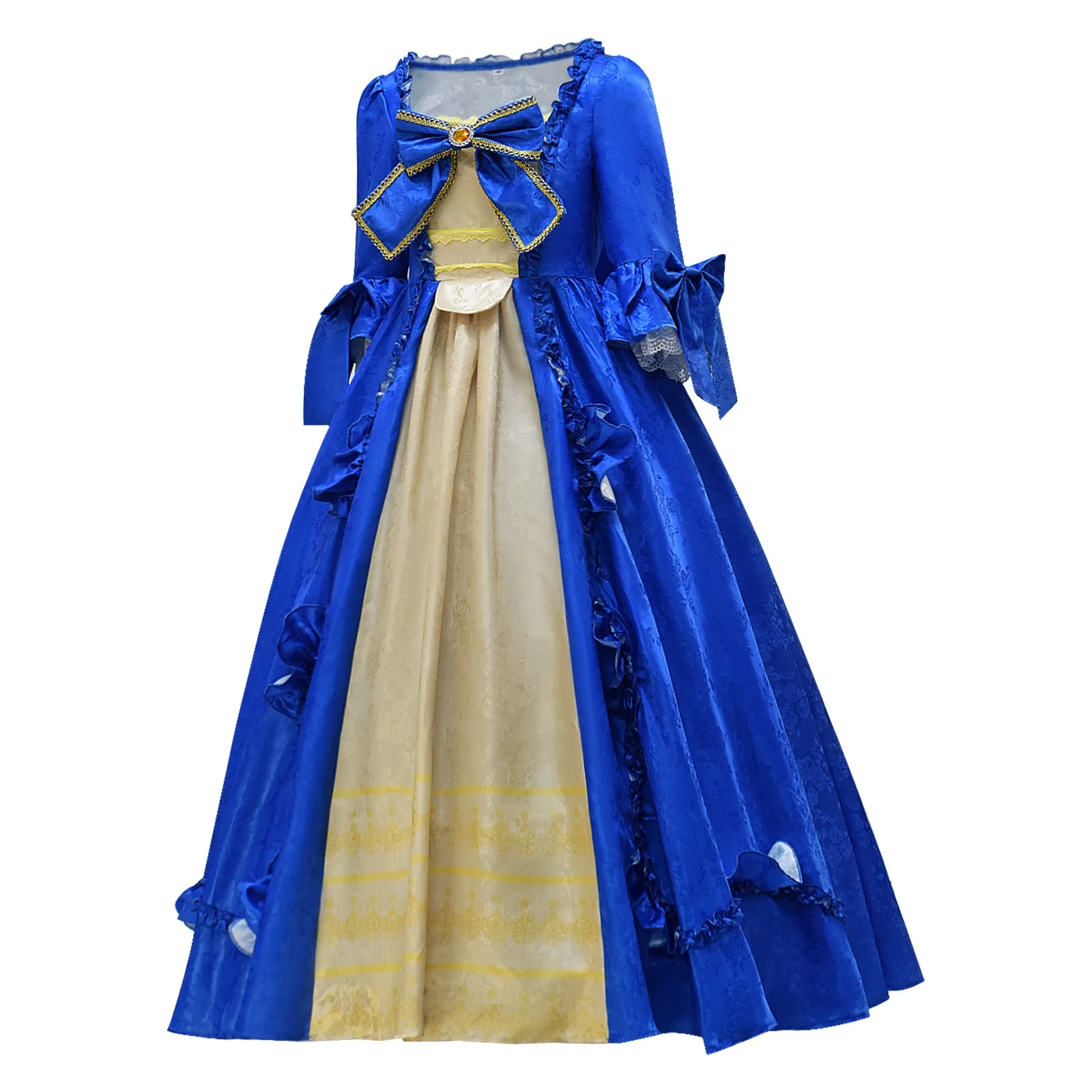 18th Century Marie Antoinette Ball Dresses Victorian Dress Halloween Outfit ACcosplay