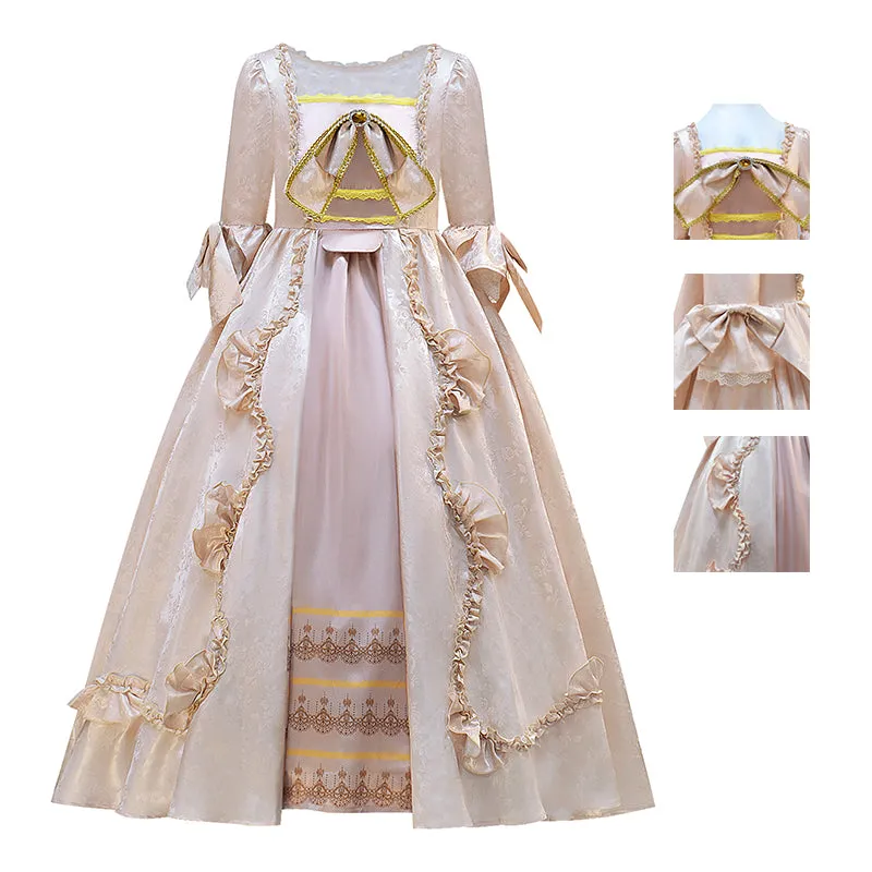 18th Century Marie Antoinette Ball Dresses Victorian Dress Halloween Outfit ACcosplay