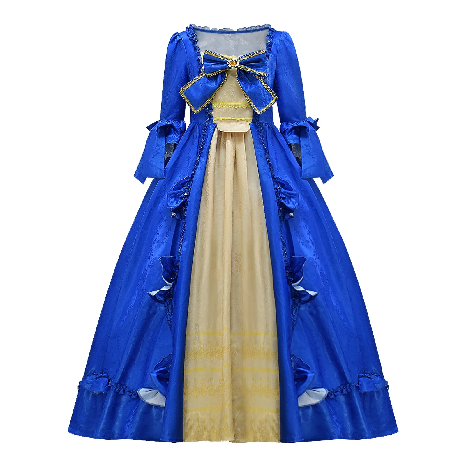 18th Century Marie Antoinette Ball Dresses Victorian Dress Halloween Outfit ACcosplay