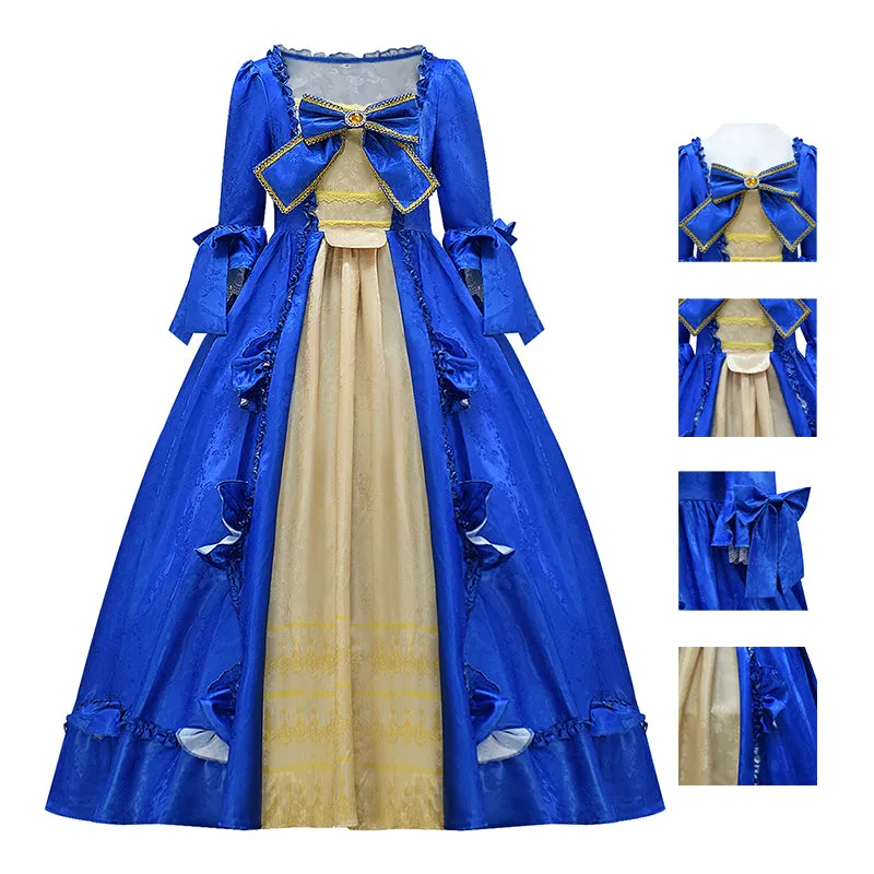 18th Century Marie Antoinette Ball Dresses Victorian Dress Halloween Outfit ACcosplay