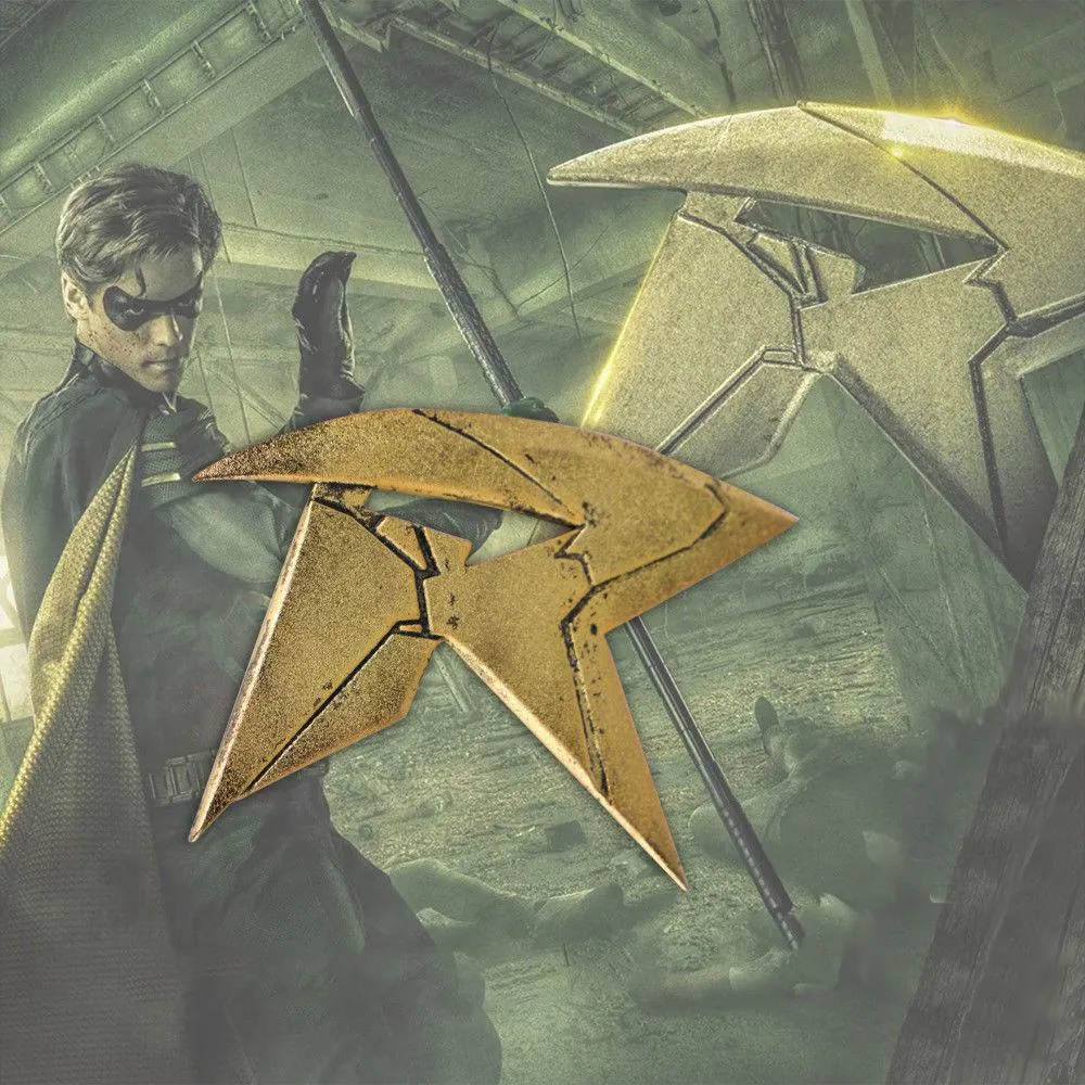 2018 TV Titans Show Robin Dart Dick Grayson Nightwing Batarangs Prop Version 1