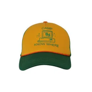 2019 Dustin Hat Retro Mesh Trucker Stranger Things Camp Know Where Things Cap