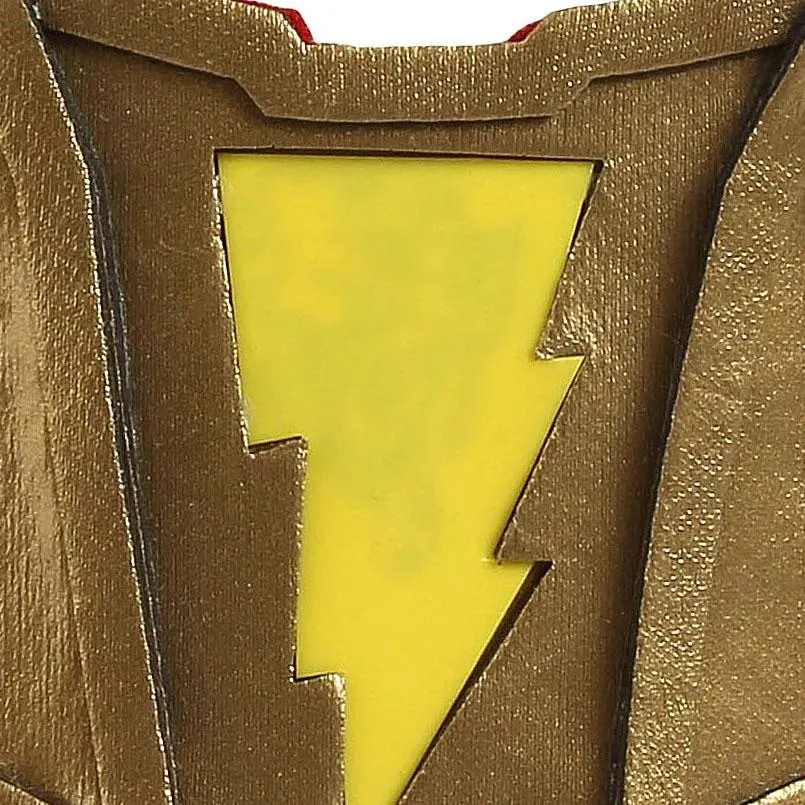 2019 Shazam Movie Custom Made Complete Shazam Cosplay Costume | With or Without Boots | or Cape Only - Free Shipping
