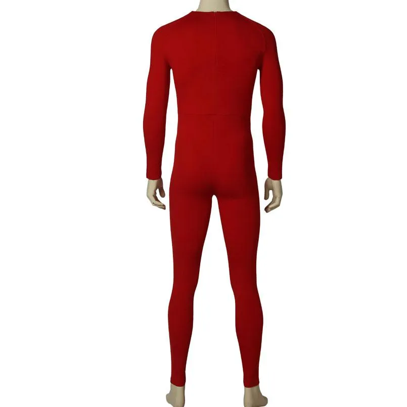 2019 Shazam Movie Custom Made Complete Shazam Cosplay Costume | With or Without Boots | or Cape Only - Free Shipping
