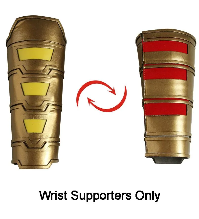 2019 Shazam Movie Custom Made Shazam Cosplay Costume Boots | Belt | Wrist Supporters - Free Shipping