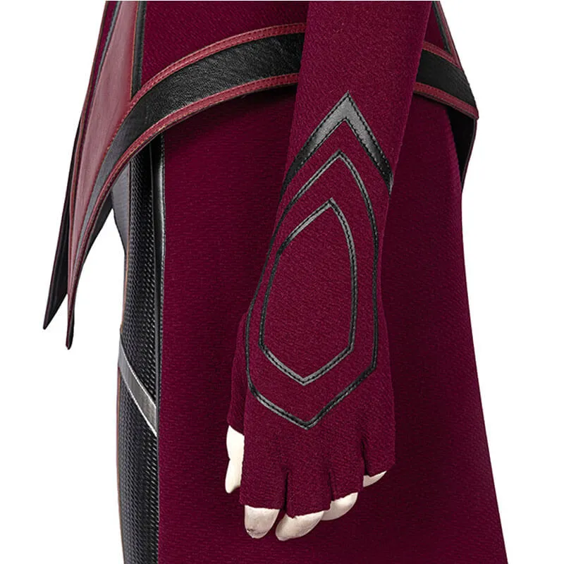 2021 WandaVision New Scarlet Witch Cosplay Suit Wanda Maximoff Cosplay Costume