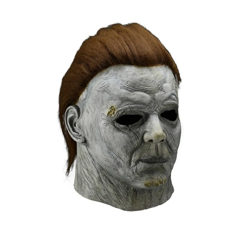 2022 Halloween Michael Myers Costume Masks & Jumpsuit | Cosplay Costume Props