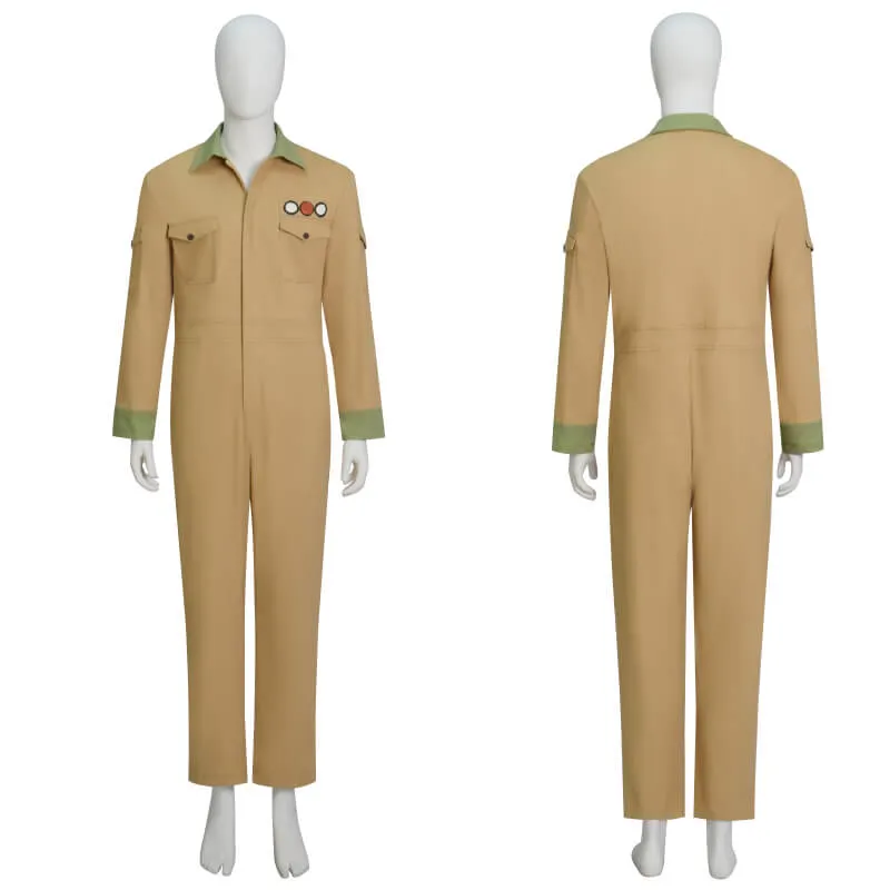 2023 Loki S02 Loki Ke Huy Quan Jumpsuit Cosplay Costume ACcosplay