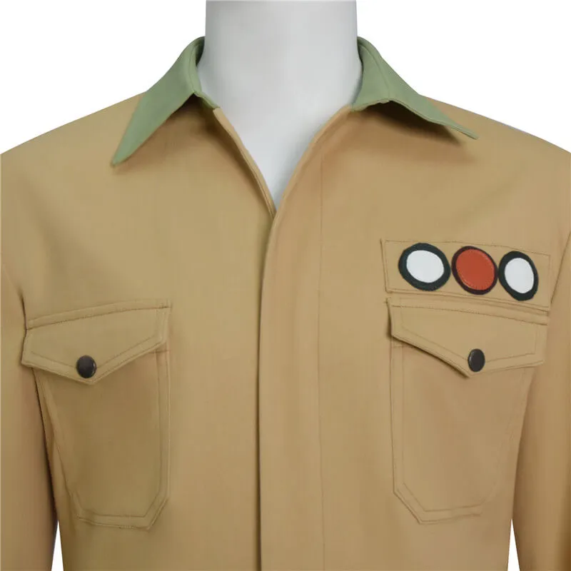 2023 Loki S02 Loki Ke Huy Quan Jumpsuit Cosplay Costume ACcosplay