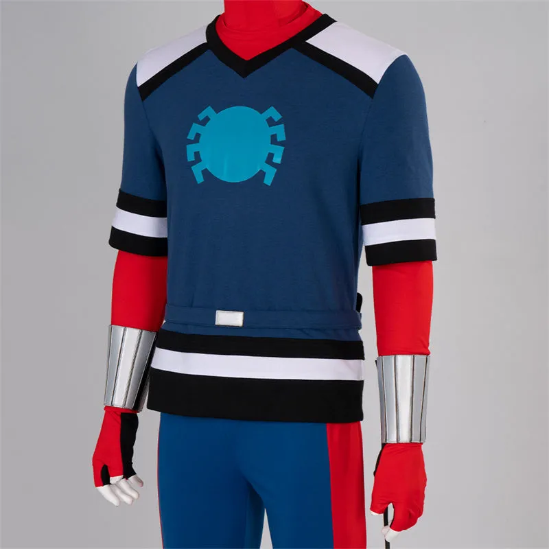 2024 Spider-Man: Freshman Year Cosplay Costume Spiderman Peter Parker Unifrom Halloween Suit
