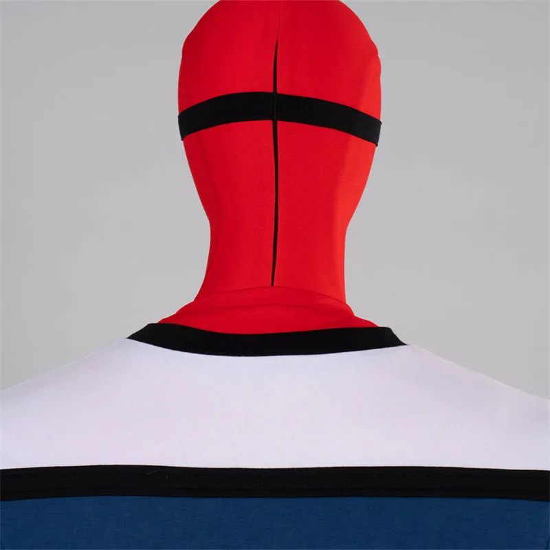 2024 Spider-Man: Freshman Year Cosplay Costume Spiderman Peter Parker Unifrom Halloween Suit