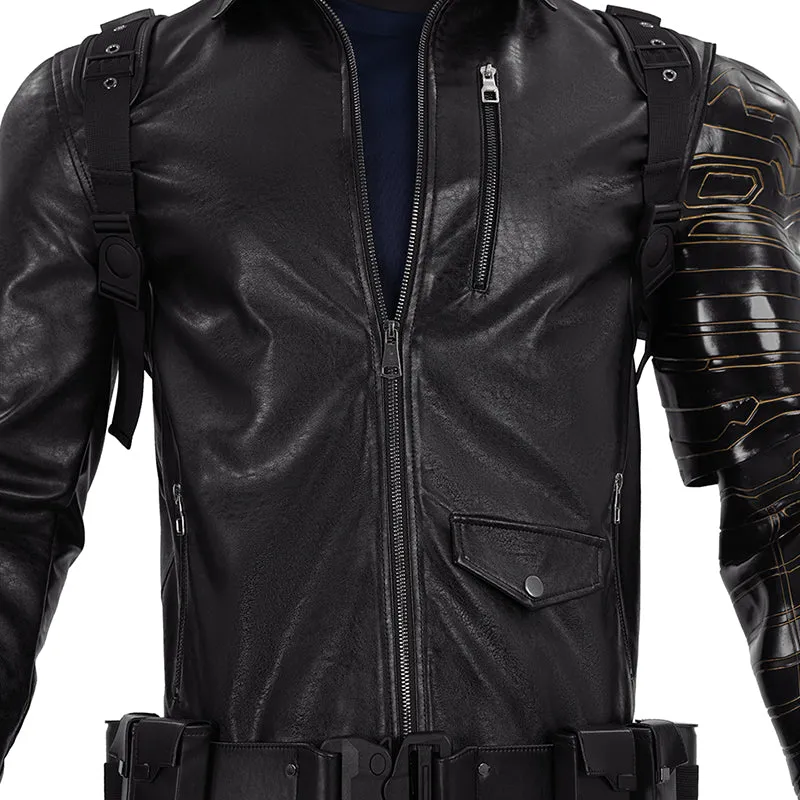 2025 Movie Thunderbolts Winter Soldier Cosplay Costume Halloween Outfit ACcosplay