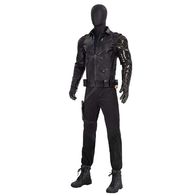 2025 Movie Thunderbolts Winter Soldier Cosplay Costume Halloween Outfit ACcosplay