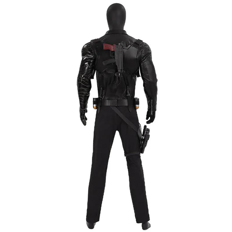 2025 Movie Thunderbolts Winter Soldier Cosplay Costume Halloween Outfit ACcosplay