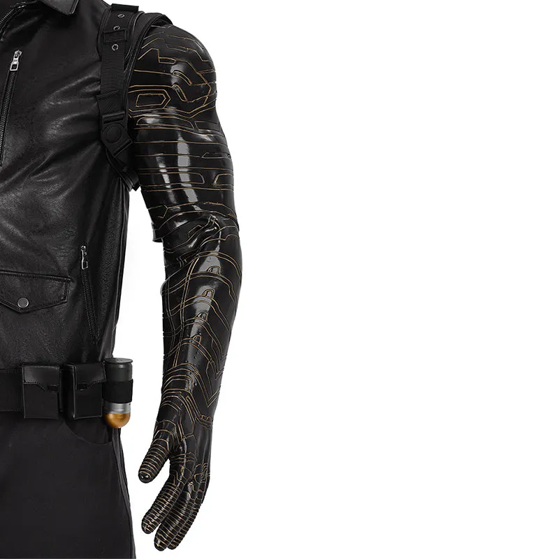 2025 Movie Thunderbolts Winter Soldier Cosplay Costume Halloween Outfit ACcosplay