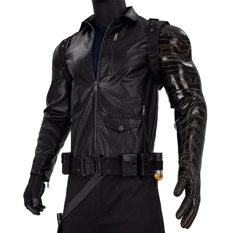 2025 Movie Thunderbolts Winter Soldier Cosplay Costume Halloween Outfit ACcosplay