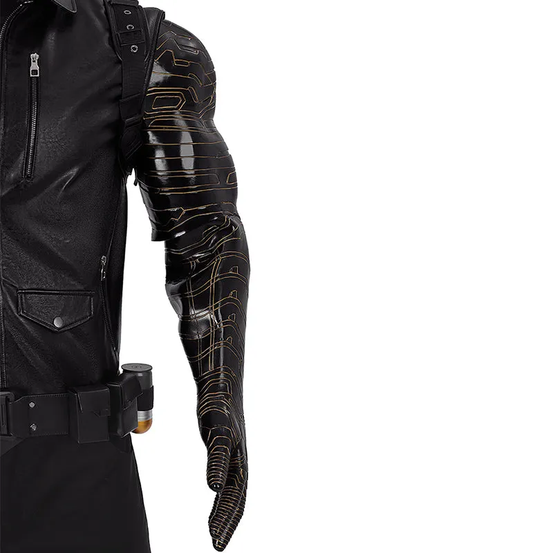 2025 Movie Thunderbolts Winter Soldier Cosplay Costume Halloween Outfit ACcosplay