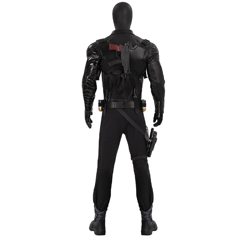 2025 Movie Thunderbolts Winter Soldier Cosplay Costume Halloween Outfit ACcosplay