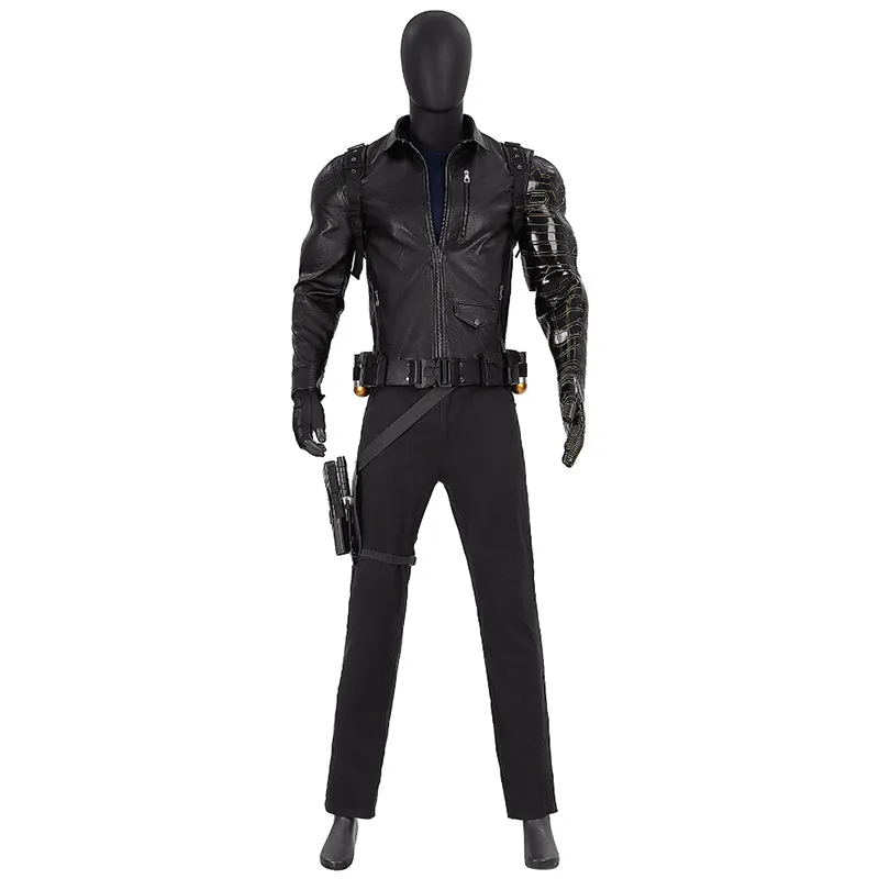 2025 Movie Thunderbolts Winter Soldier Cosplay Costume Halloween Outfit ACcosplay