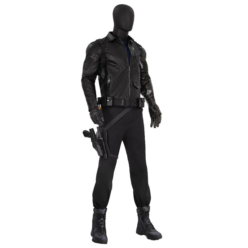 2025 Movie Thunderbolts Winter Soldier Cosplay Costume Halloween Outfit ACcosplay