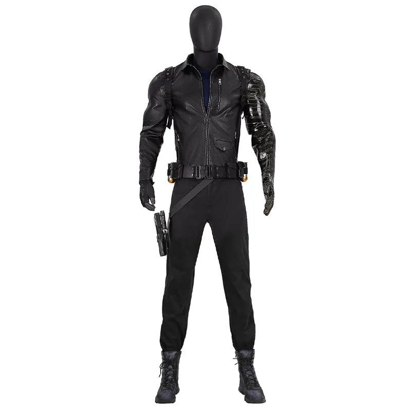 2025 Movie Thunderbolts Winter Soldier Cosplay Costume Halloween Outfit ACcosplay