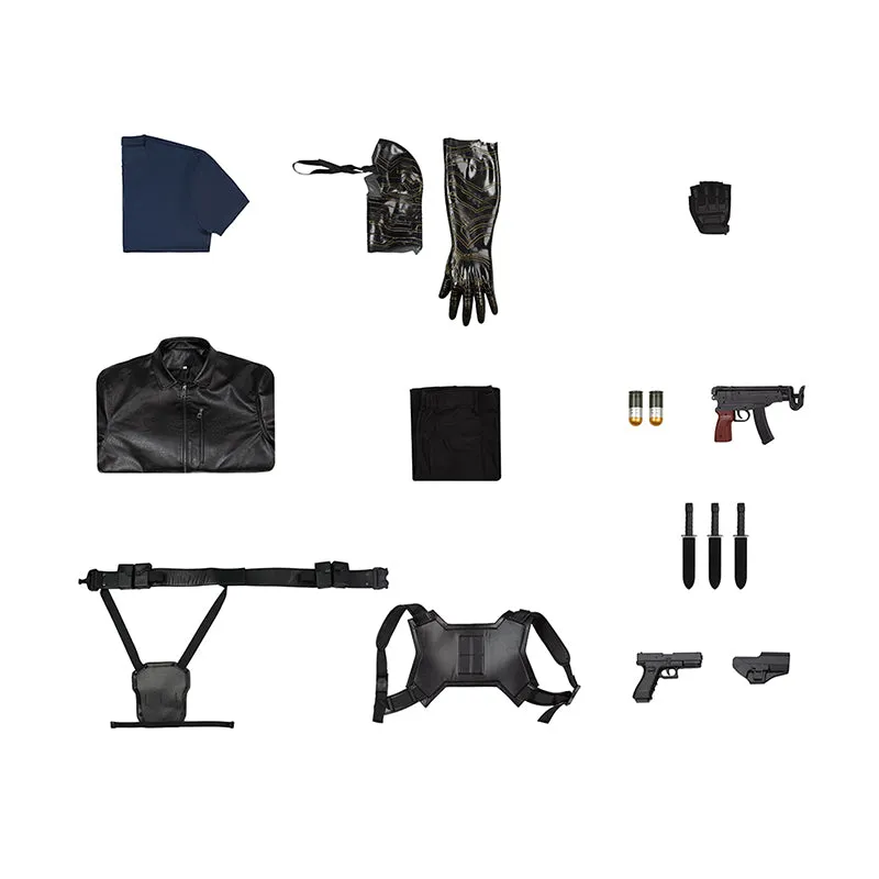 2025 Movie Thunderbolts Winter Soldier Cosplay Costume Halloween Outfit ACcosplay