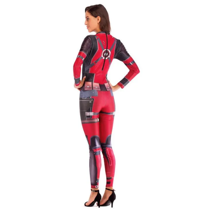 3D Printed Deadpool Womens Leggins Costume | Cosplay Anime Halloween Costume