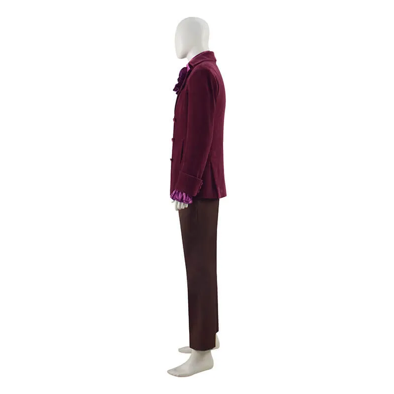 3rd Doctor Planet of the Daleks Jacket Third Doctor Who Jon Pertwee Cosplay Costumes Suit