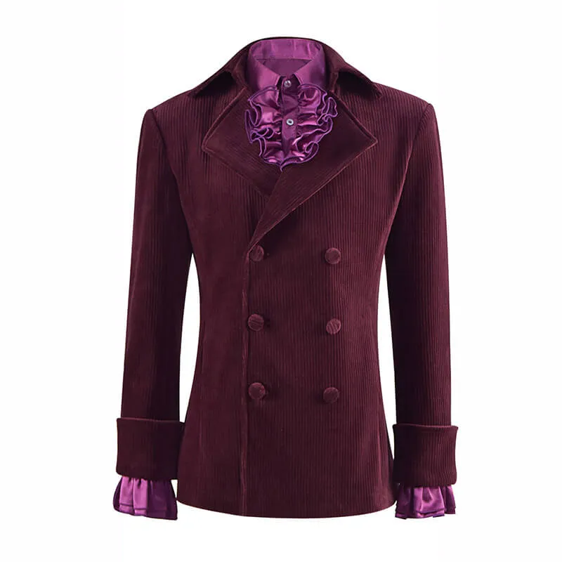3rd Doctor Planet of the Daleks Jacket Third Doctor Who Jon Pertwee Cosplay Costumes Suit