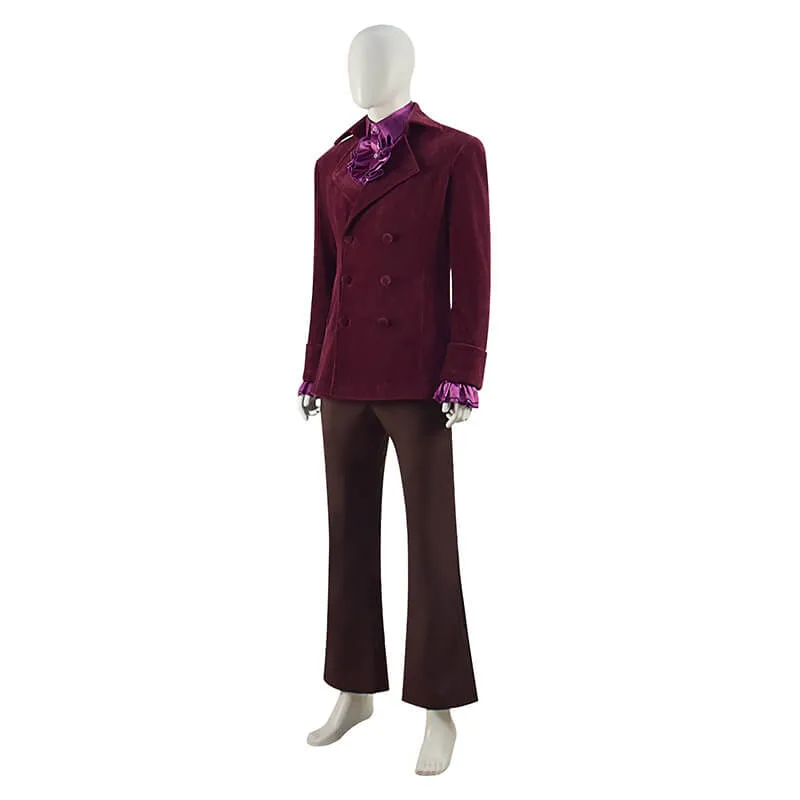 3rd Doctor Planet of the Daleks Jacket Third Doctor Who Jon Pertwee Cosplay Costumes Suit