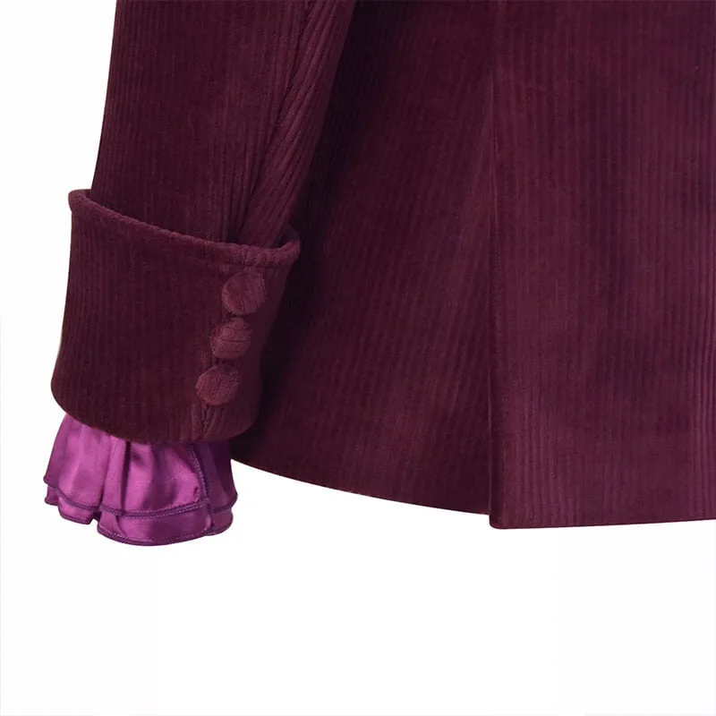 3rd Doctor Planet of the Daleks Jacket Third Doctor Who Jon Pertwee Cosplay Costumes Suit
