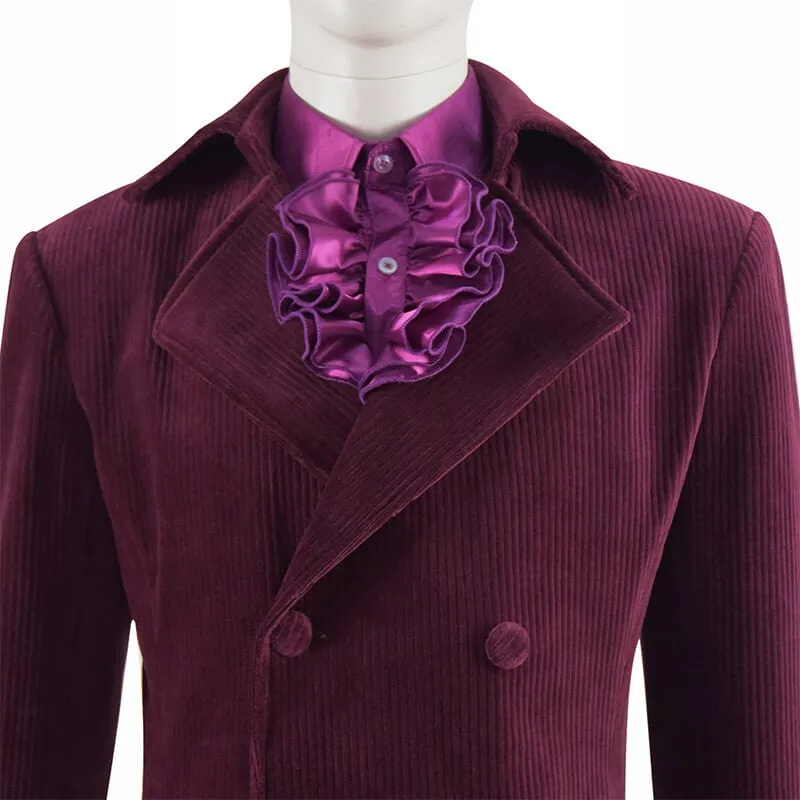 3rd Doctor Planet of the Daleks Jacket Third Doctor Who Jon Pertwee Cosplay Costumes Suit