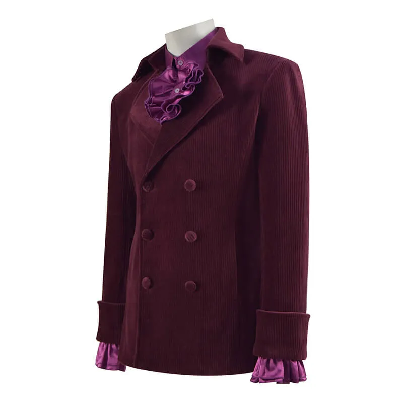 3rd Doctor Planet of the Daleks Jacket Third Doctor Who Jon Pertwee Cosplay Costumes Suit