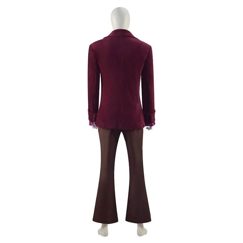 3rd Doctor Planet of the Daleks Jacket Third Doctor Who Jon Pertwee Cosplay Costumes Suit