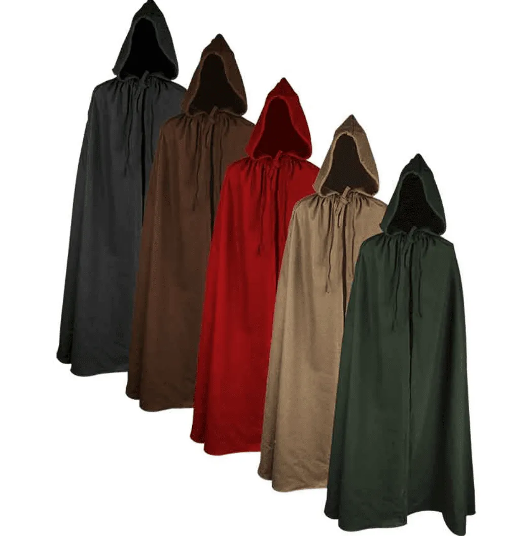 Aaron Wool Cloak