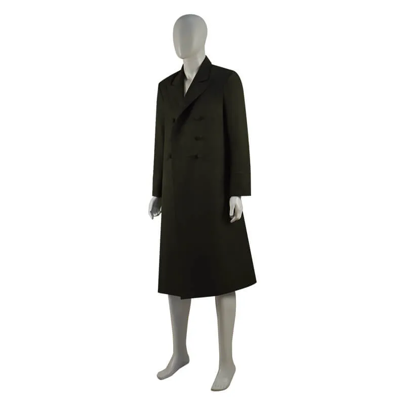 ACcosplay 8th Doctor Paul McGann Coat Doctor Who Eighth Doctor Coat Cosplay Costumes