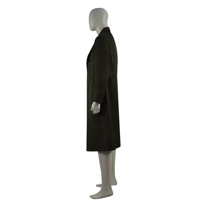 ACcosplay 8th Doctor Paul McGann Coat Doctor Who Eighth Doctor Coat Cosplay Costumes