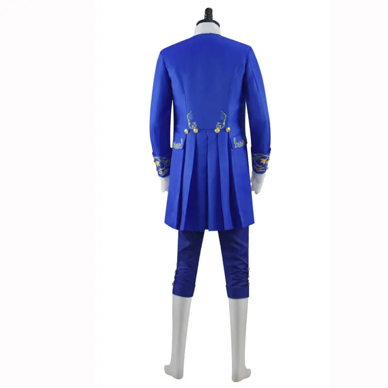 ACcosplay Beauty and the Beast Prince Adam Costumes Halloween Cosplay Suit for Men