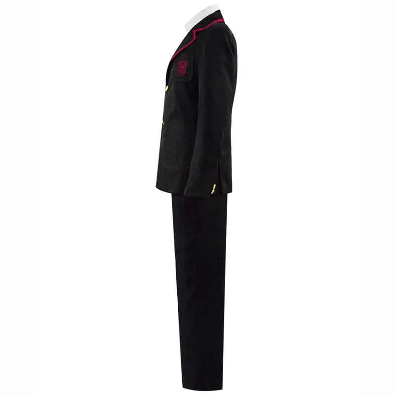 ACcosplay Black Deadly Class School Uniform Women Cosplay Costume 2019