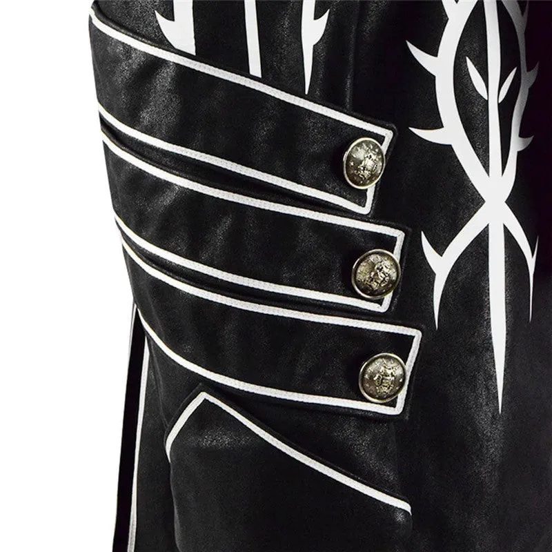 ACcosplay Devil May Cry 5 DMC 5 Vergil Cosplay Outfit Game Costume