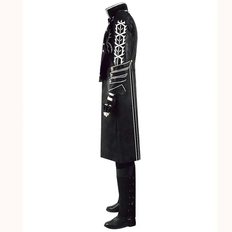 ACcosplay Devil May Cry 5 DMC 5 Vergil Cosplay Outfit Game Costume
