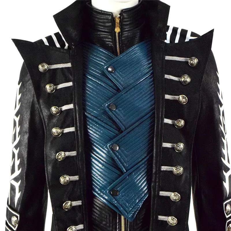 ACcosplay Devil May Cry 5 DMC 5 Vergil Cosplay Outfit Game Costume