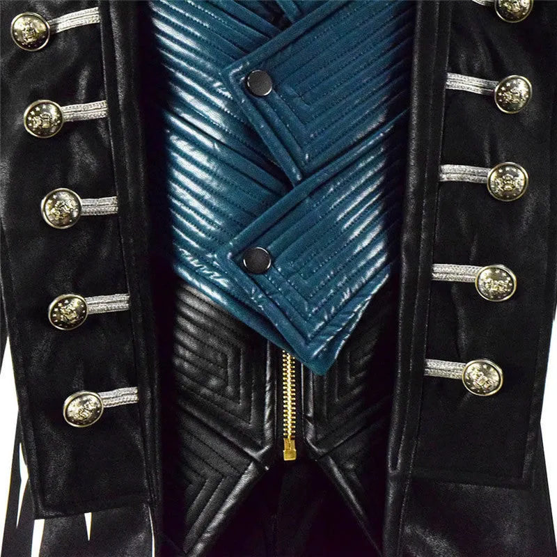 ACcosplay Devil May Cry 5 DMC 5 Vergil Cosplay Outfit Game Costume