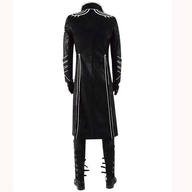 ACcosplay Devil May Cry 5 DMC 5 Vergil Cosplay Outfit Game Costume